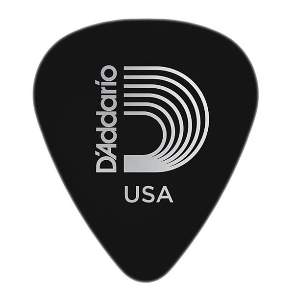 D'Addario Planet Waves 1DBK7 Duralin Extra Heavy Guitar Pick